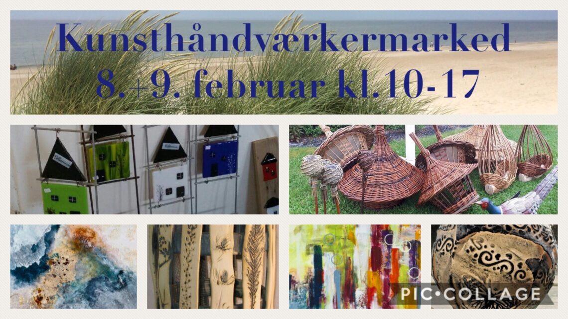 Kunsthåndværkermarked i Fjand Gårdbutik Kunsthåndværkermarked i Fjand Gårdbutik