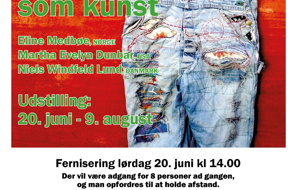 Kunstnertur: Kunsten at reparere Kunstnertur: Kunsten at reparere