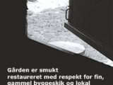 Kunstnerbesøg 14.9 på Aagaard, Thy. 30 kunsthåndværkere udstiller. Niels Kirk fortæller om stedet og dets visioner